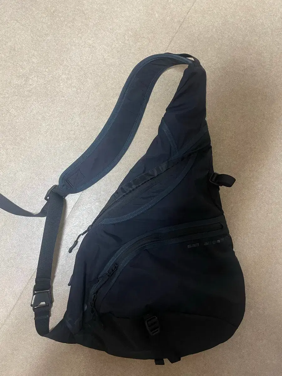 sansangear 23FW SLING BAG BLACK SAN SAN GEAR | 산산기어 San San